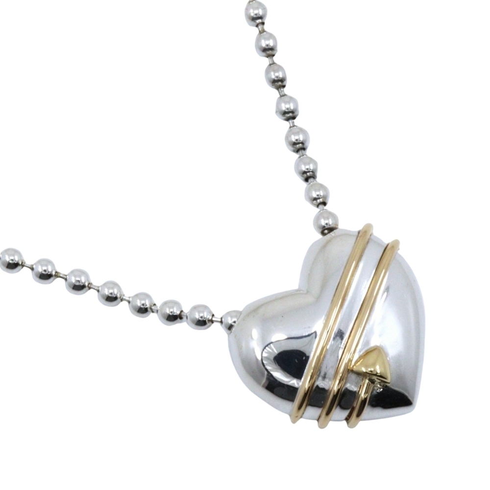 TIFFANY & CO. 18k Gold Heart Necklace
